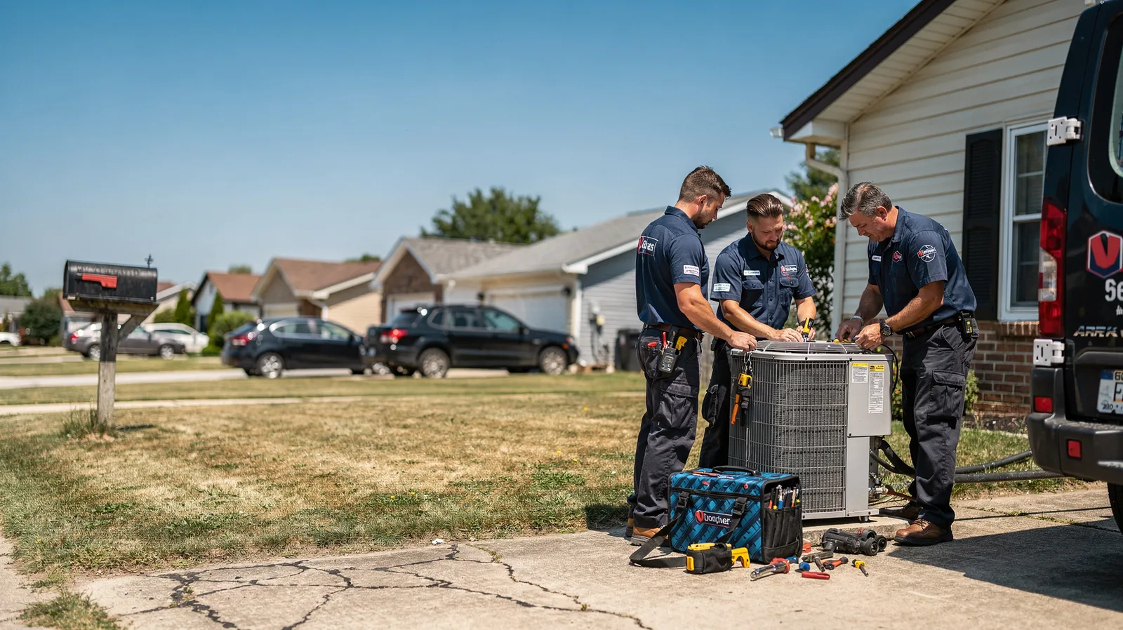Hvac Repair in Malinta, OH near me